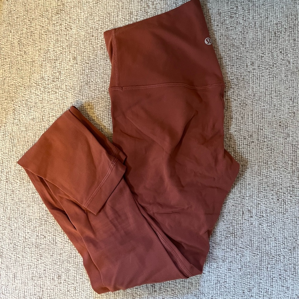 Lululemon align pant size 4 EUC